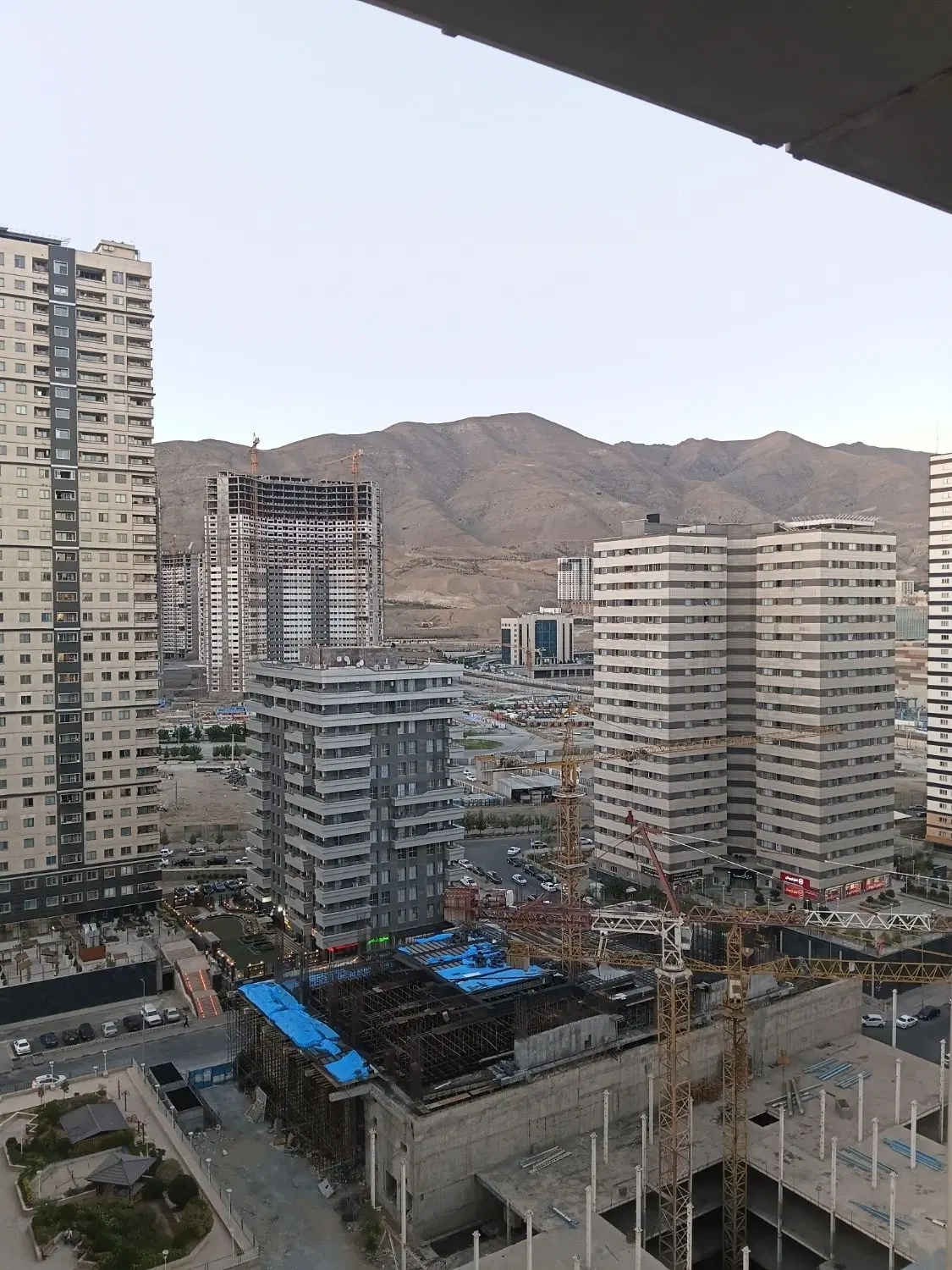 برج  پامچال   ۱۱۰متر