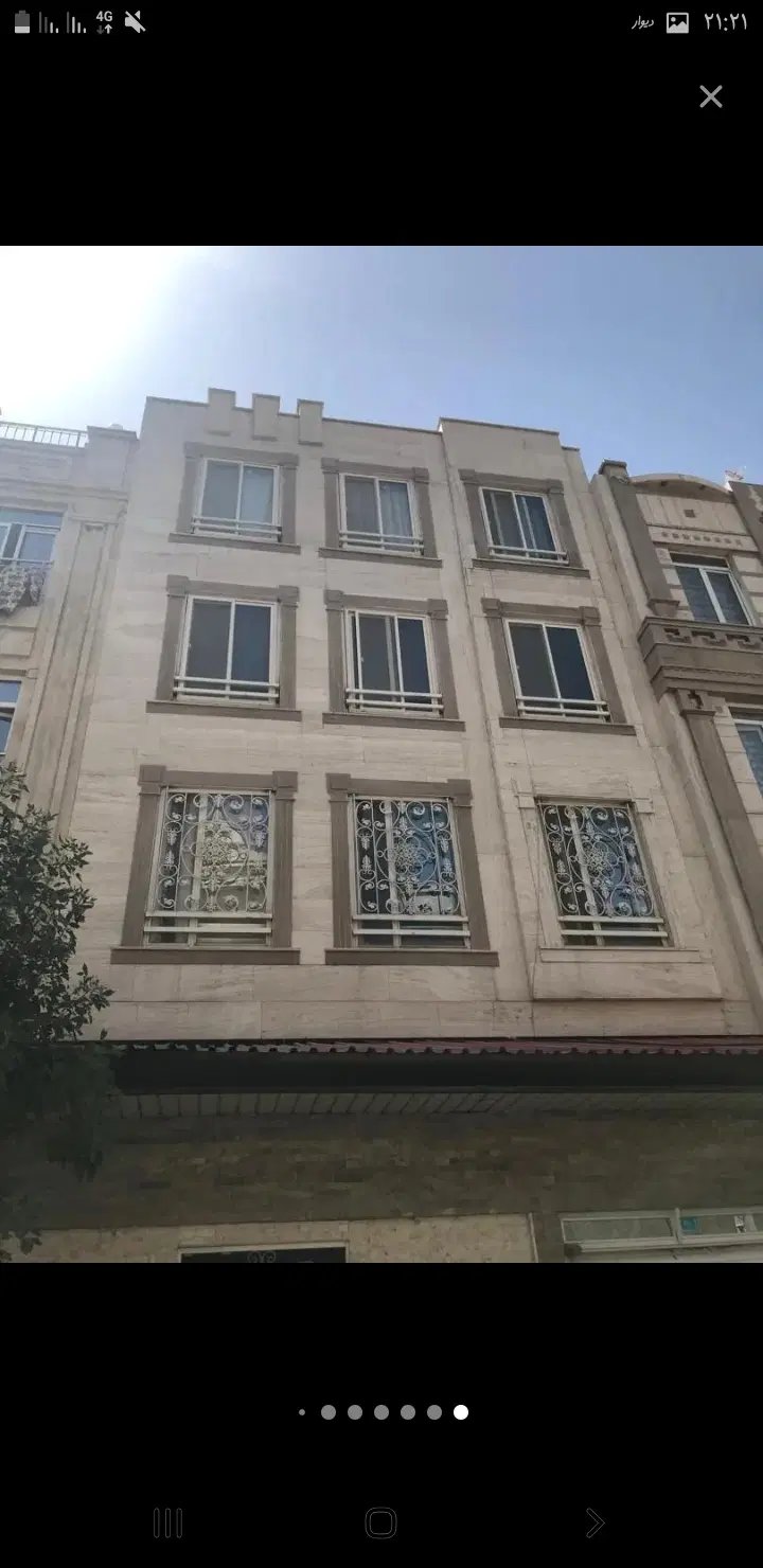 ۱۲۸متر اپارتمان دوخواب واقع در شهرک صدف اندیشه