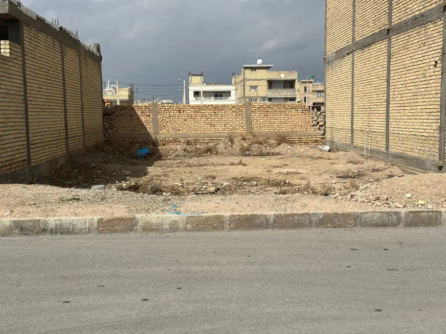 فروش زمین  مسکونی شهرک دکتر حاصلی
