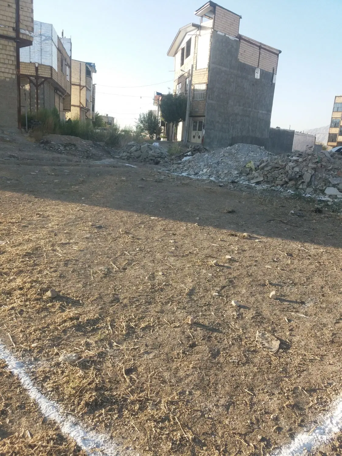 فروش زمین صدف کهریز کیهانشهر