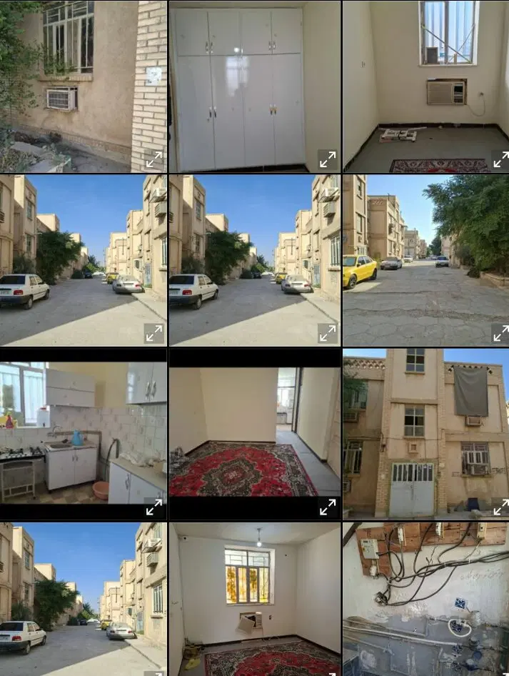 آپارتمان بنیاد مسکن