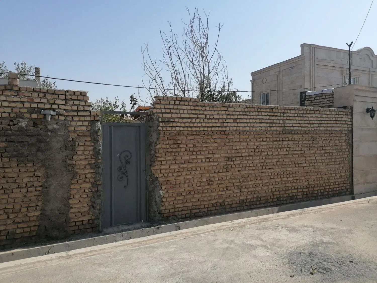 زمین مسکونی داخل بافت روستا
