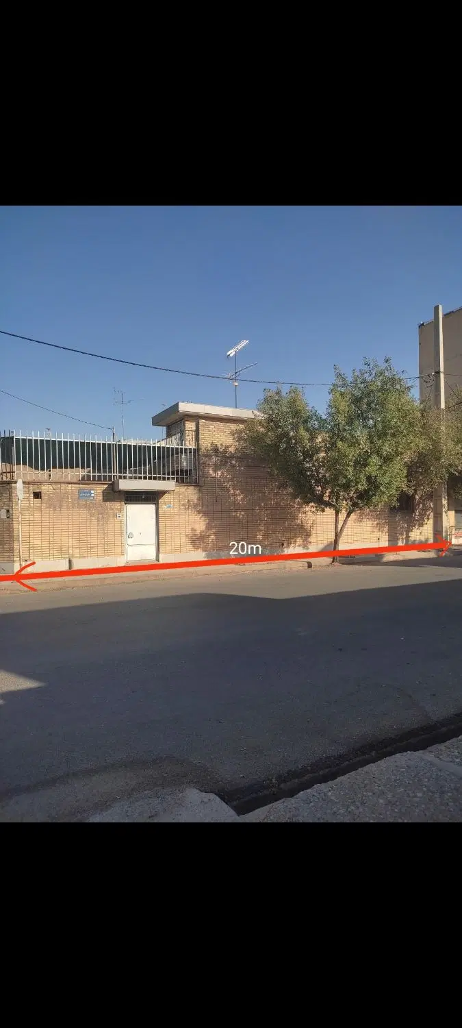 خانه ویلایی سر دو نبش
