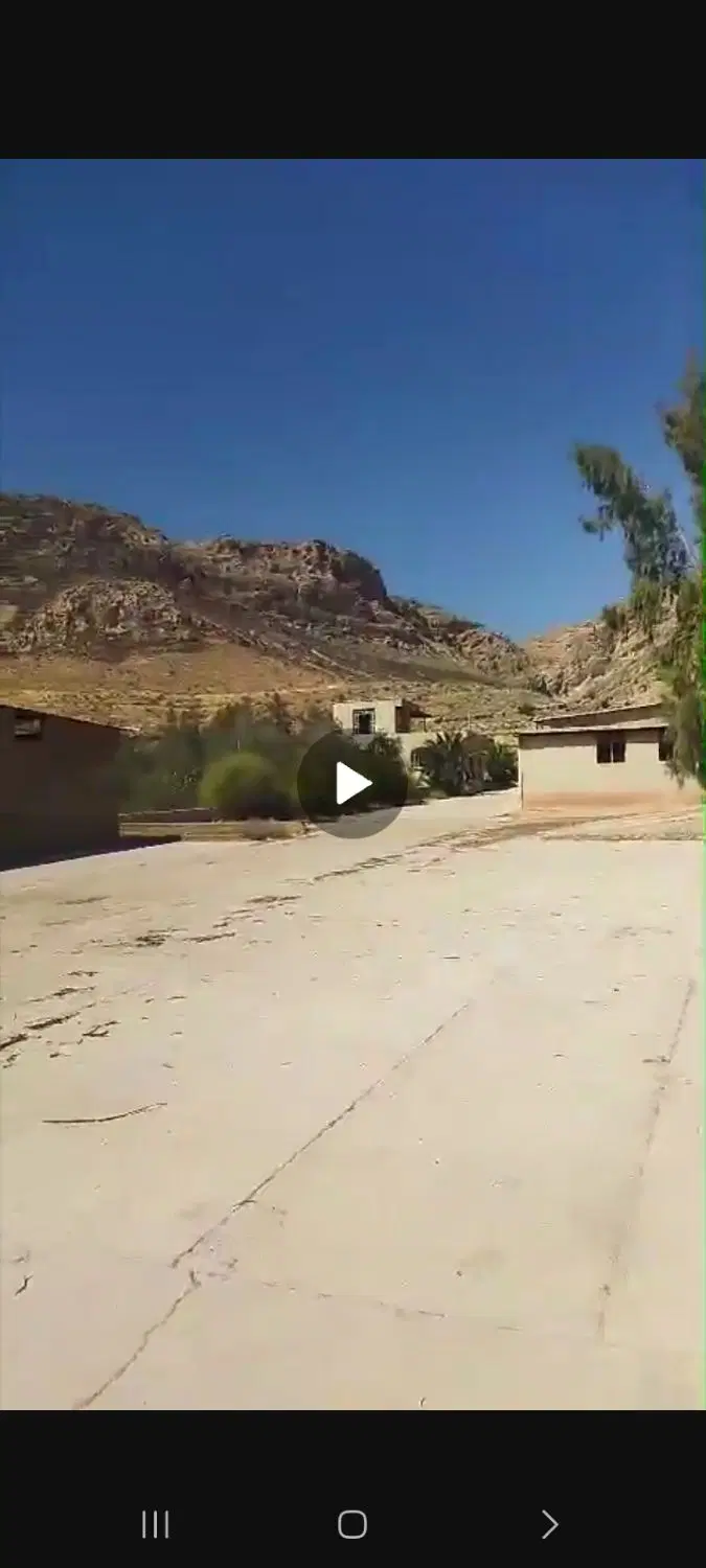 باغ پسته ساحل دریاچه نمک