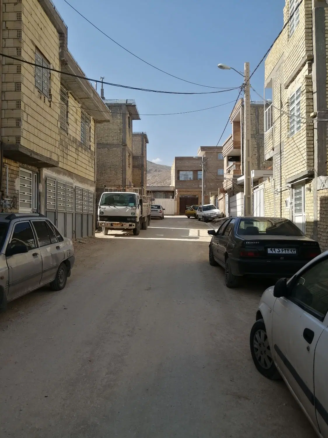 فروش زمین مسکونی شاپور جان