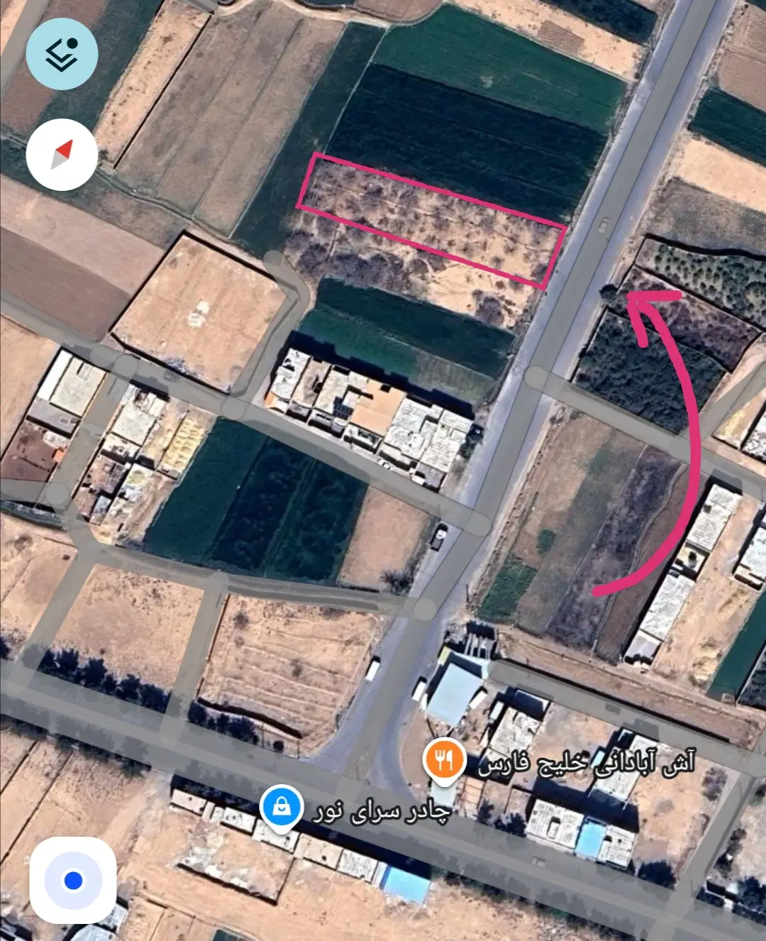 زمین تجاری و مسکونی