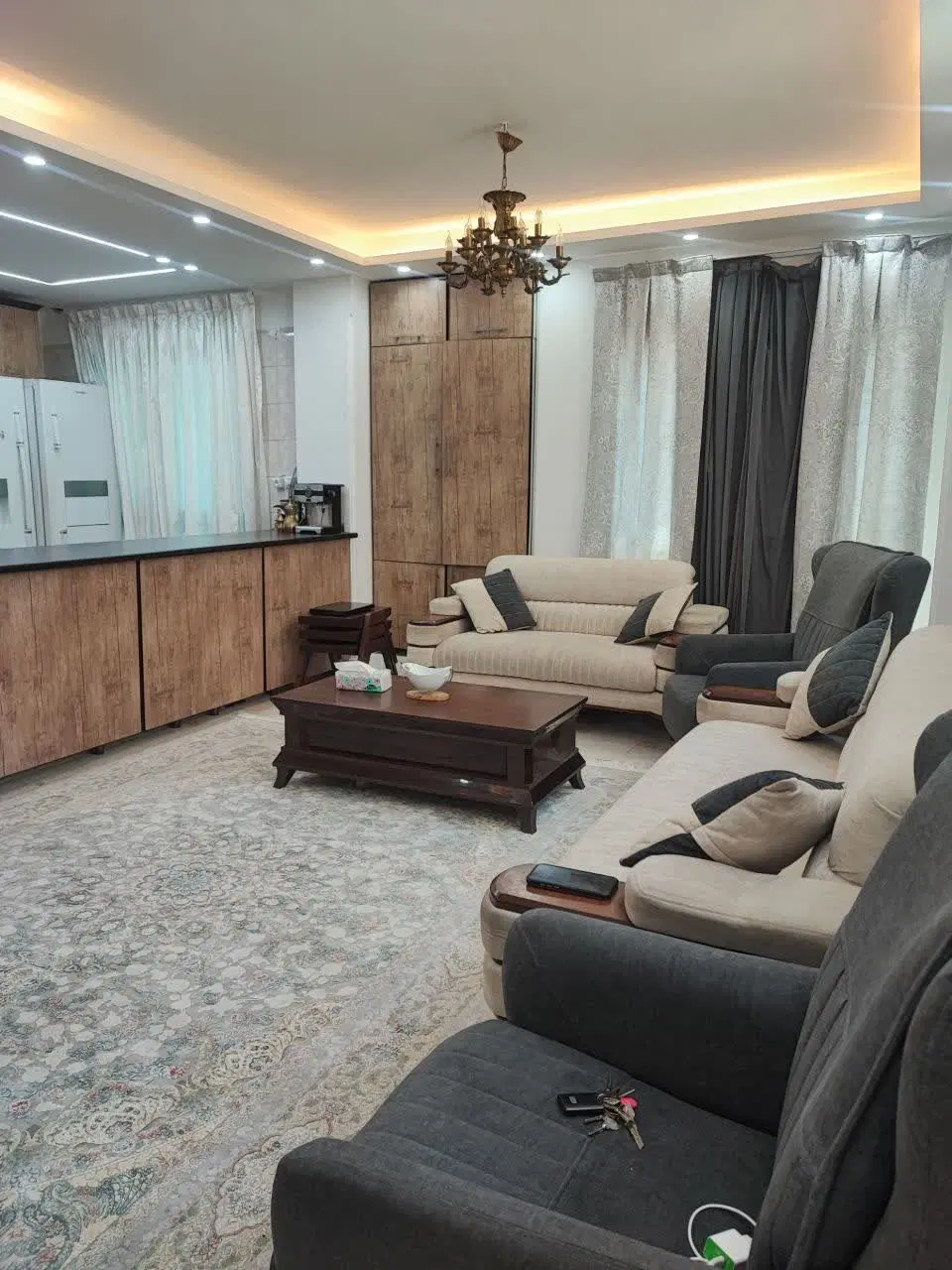 فاز دو سند تک برگ ۸۸ متری دوخوابه