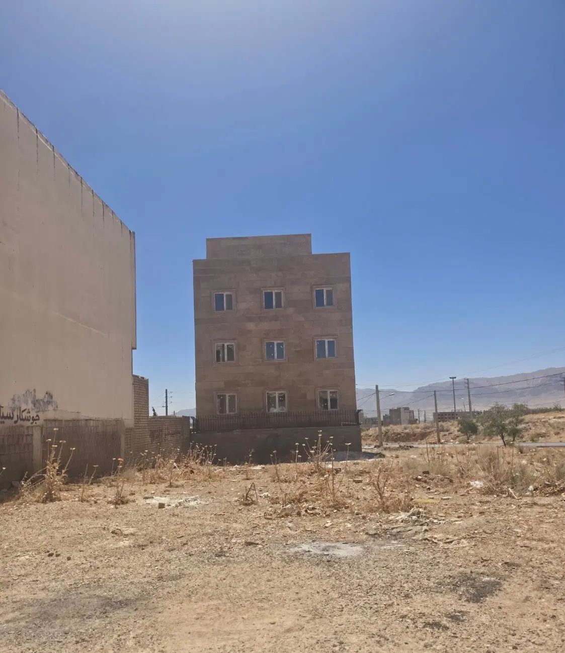 فروش زمین جهاد ۲۵۰ متری