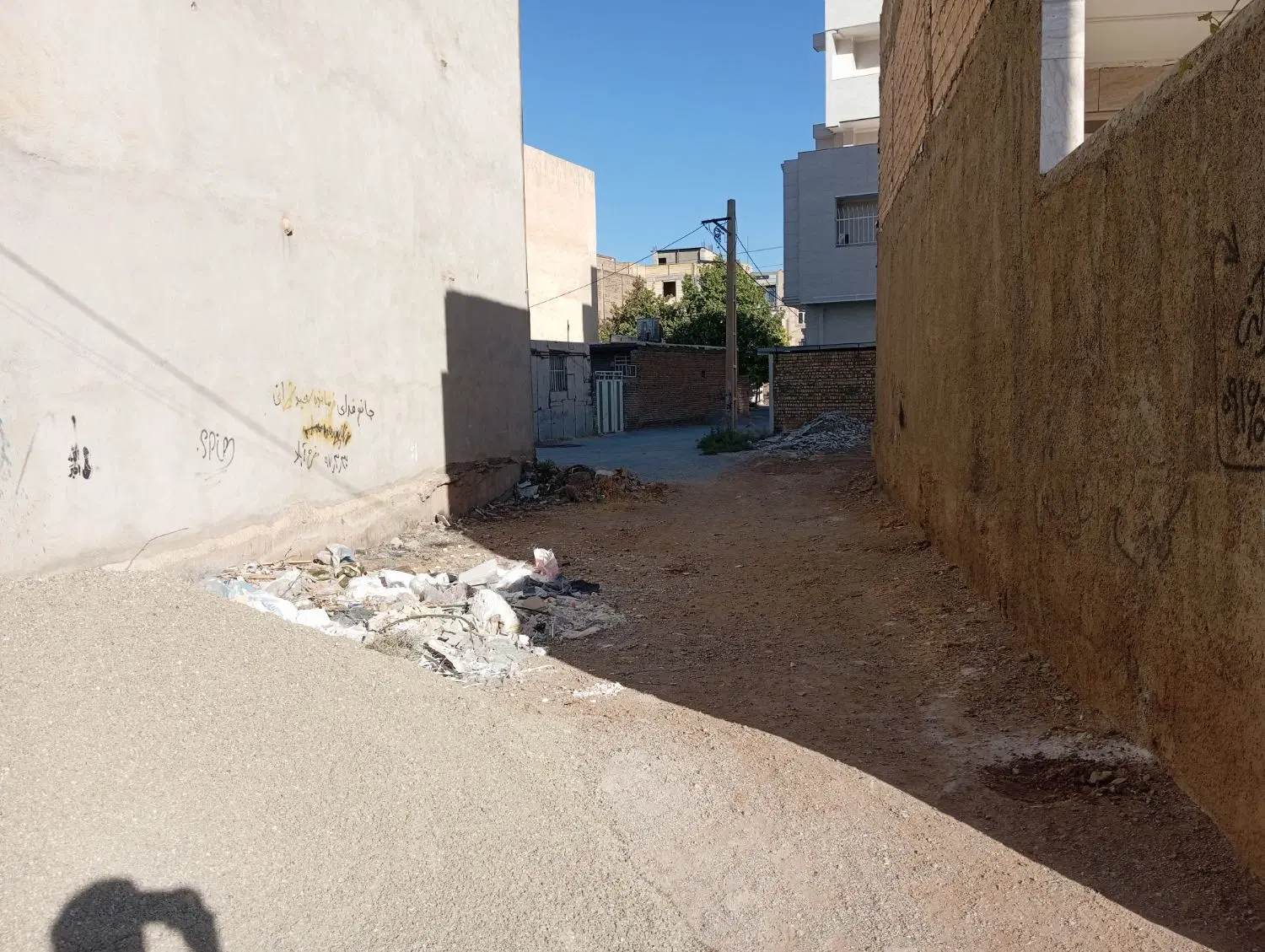 فروش زمین مسکونی