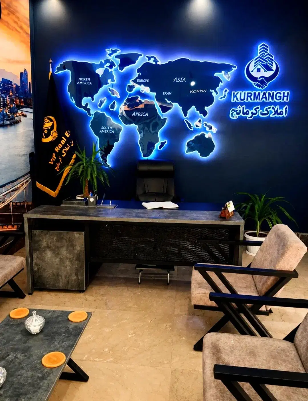 آپارتمان ۹۰ متری،املاک کرمانج
