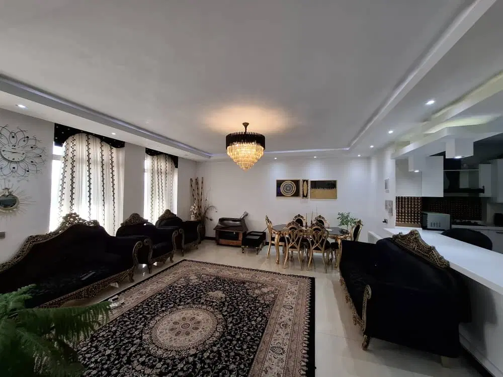 دوخوابه ۱۰۰متری ملکی__تکمیل ولوکس