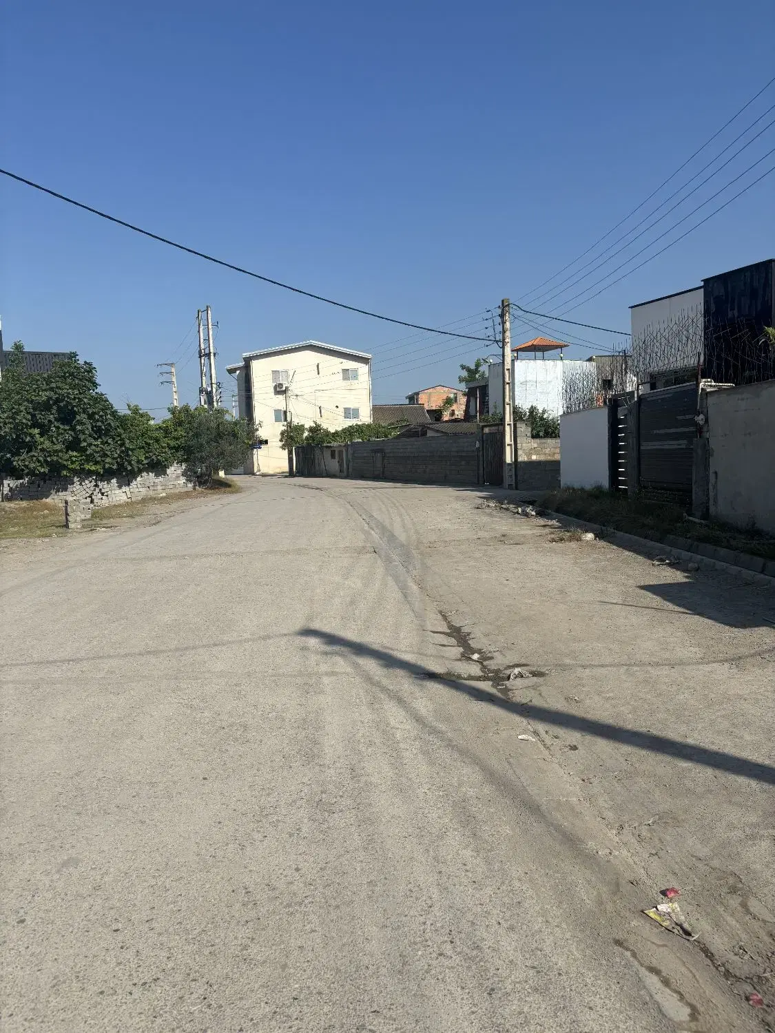 زمین سند دار ۶ دانگ، مناسب ساخت، تفکیک