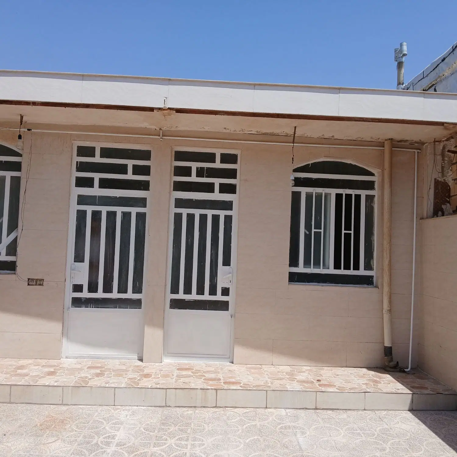 خانه ویلای پشته جزایری