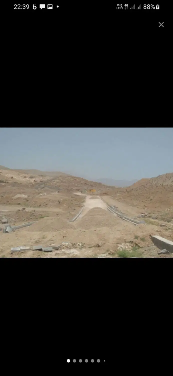 ۲۰۰ متر زمین در پردیس فاز ۴