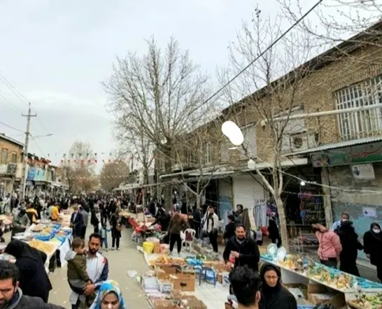 فروش۱۶مترمغازه دربازارخیابان نواب طبقه اول