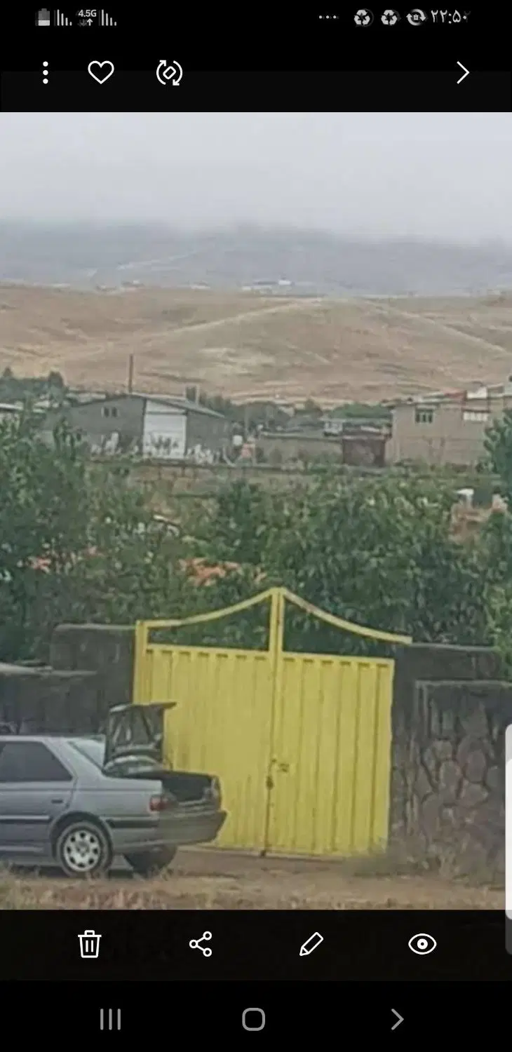 باغچه ۱۰۰۰ متری آبسرد ،زیر قیمت سند قطعی