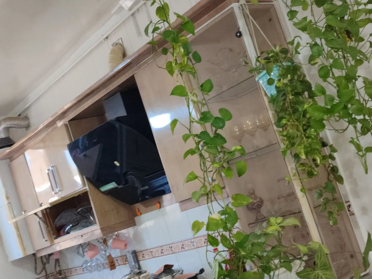 خانه ویلایی طبقه پایین راه جداا  آزادی ۹