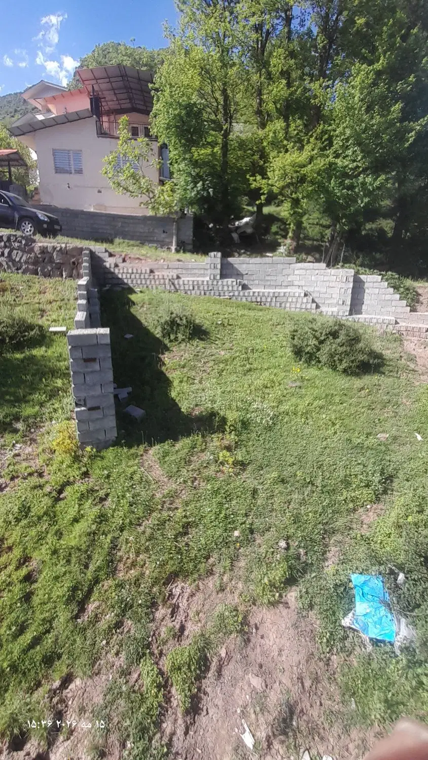 زمین ۱۰۱ متری در کوهستان فشکور