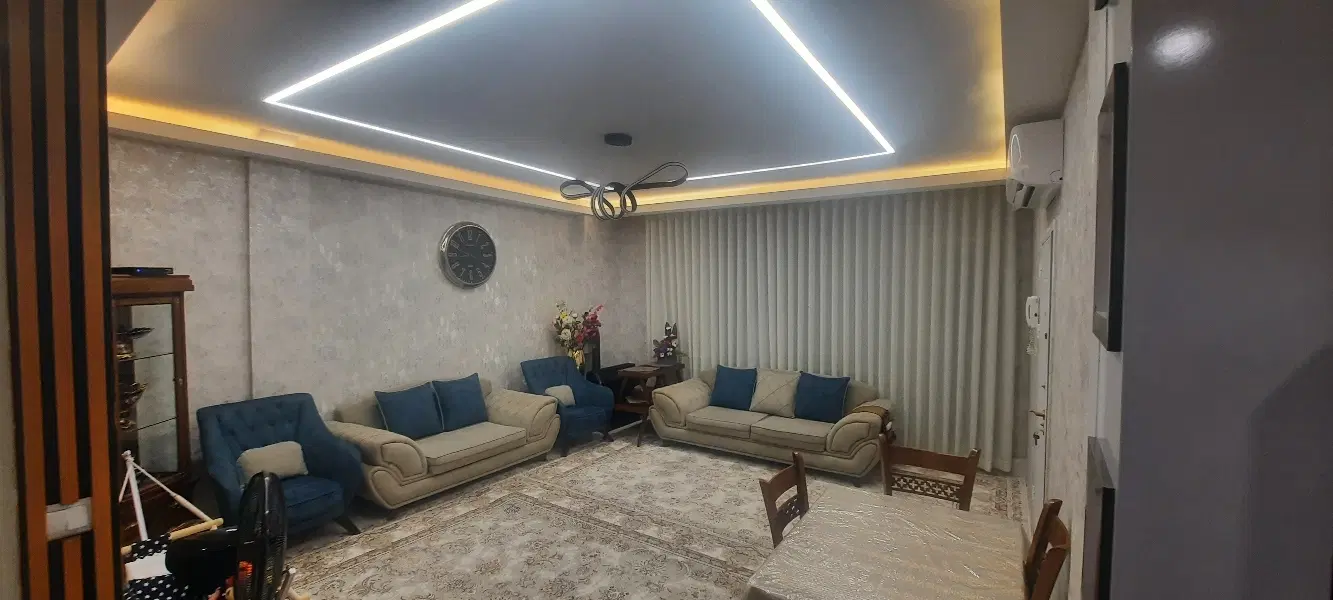 85 متر دو خواب تک واحدی شیک