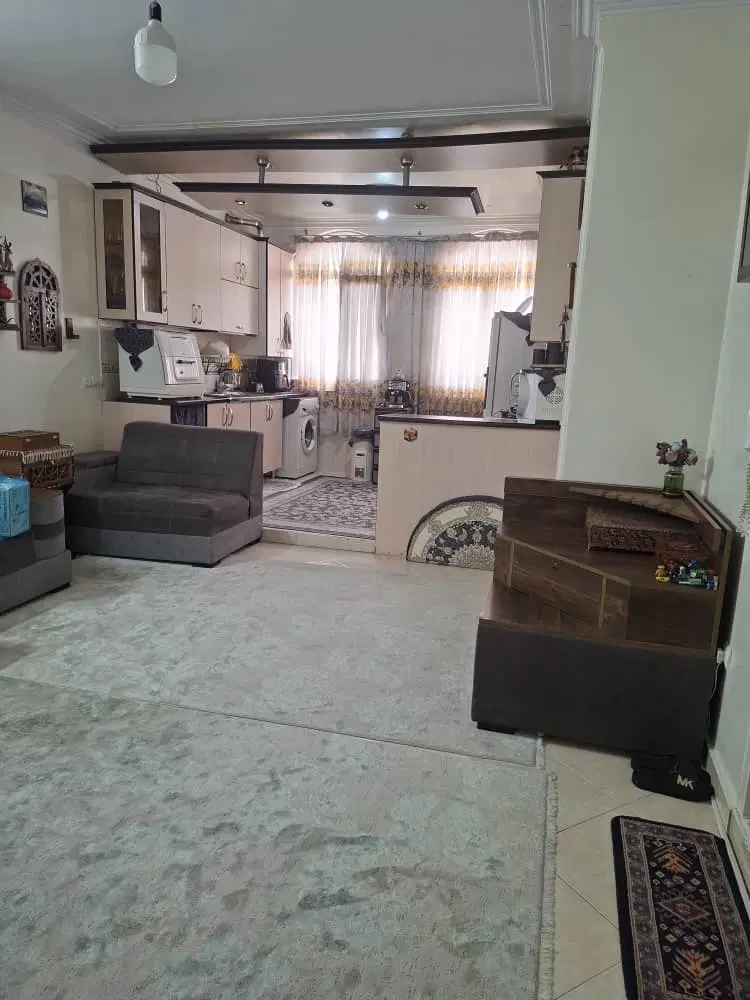 ۶۰ مترِ جمع‌وجور خوش‌نقشه با پارکینگ اختصاصی