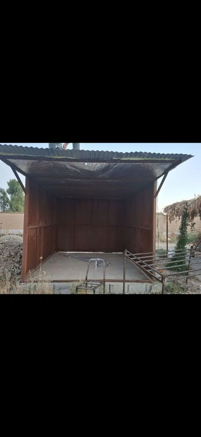 فروش دکه ۹ متری نونو بدون استفاده