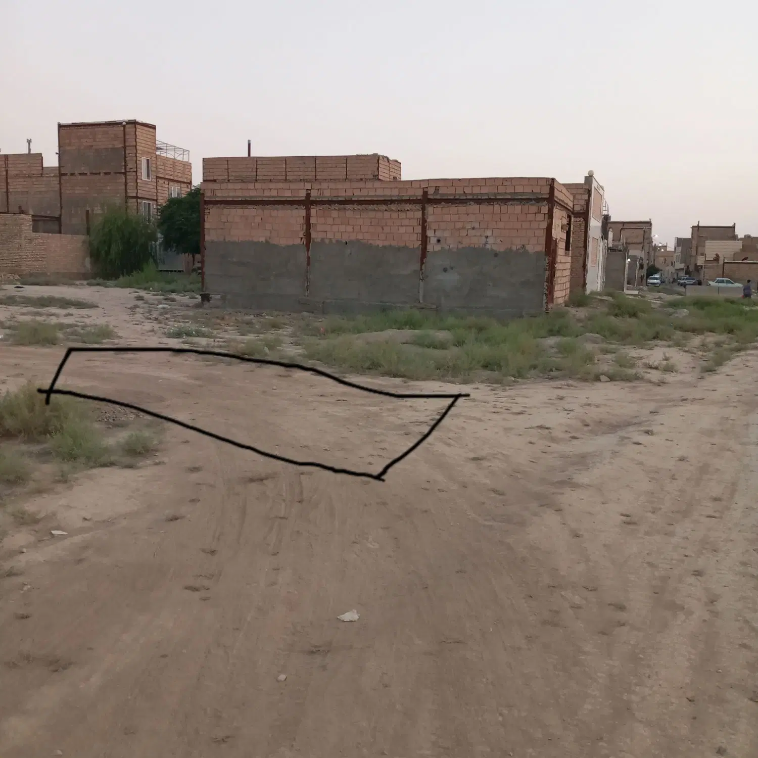 زمین مسکونی۶۵متری در عبدل آباد ورامین
