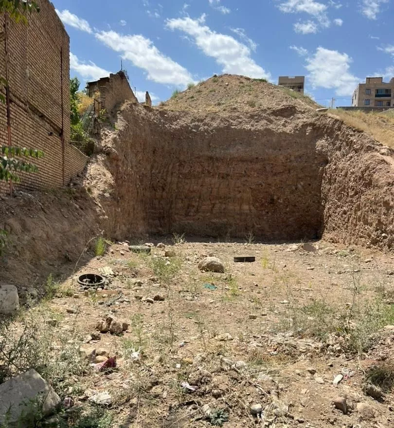 ۵۰۰ متر زمین قابل ساخت تجاری و اداری