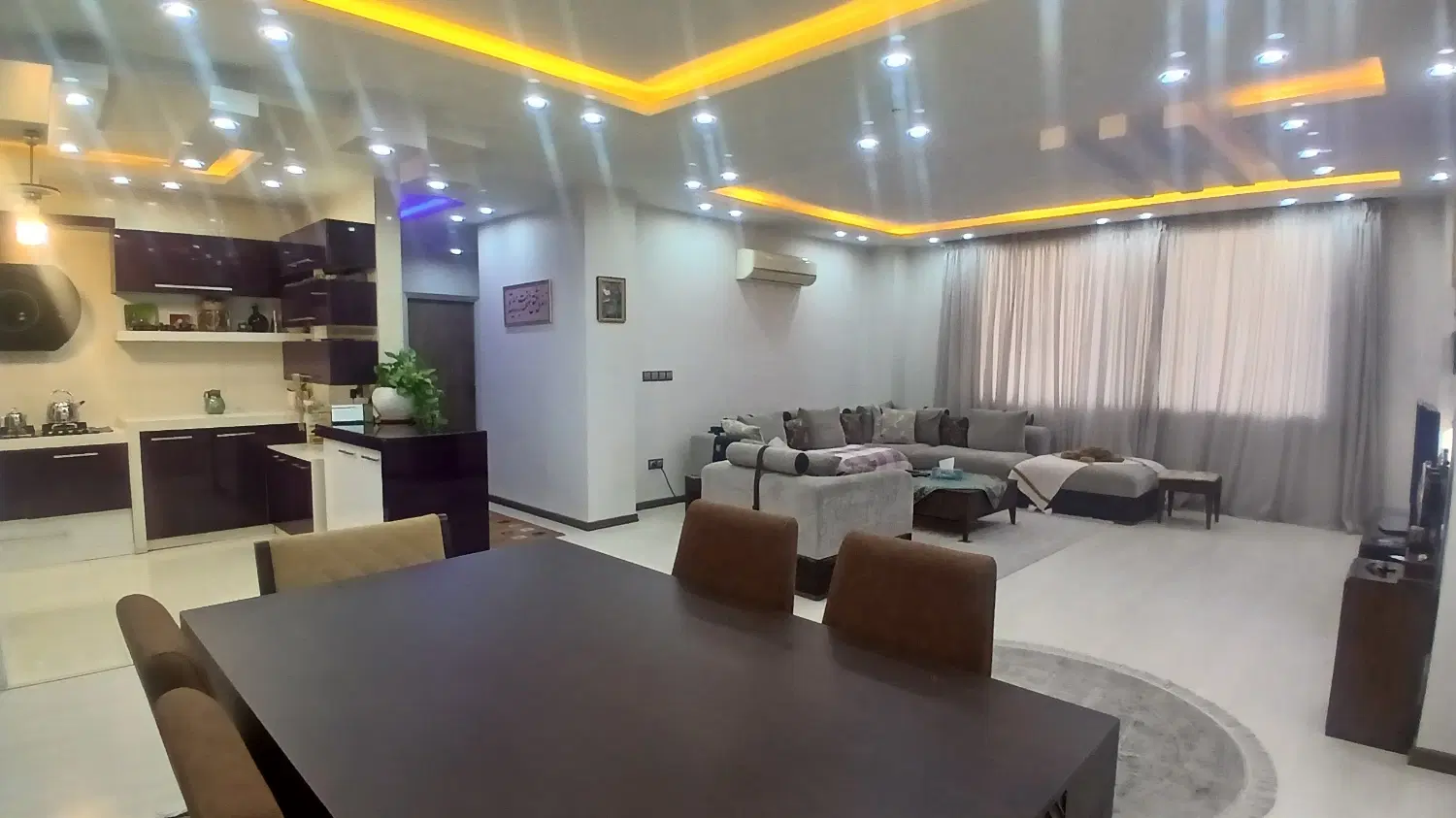 گوهردشت_ 140متر_ 3 خواب