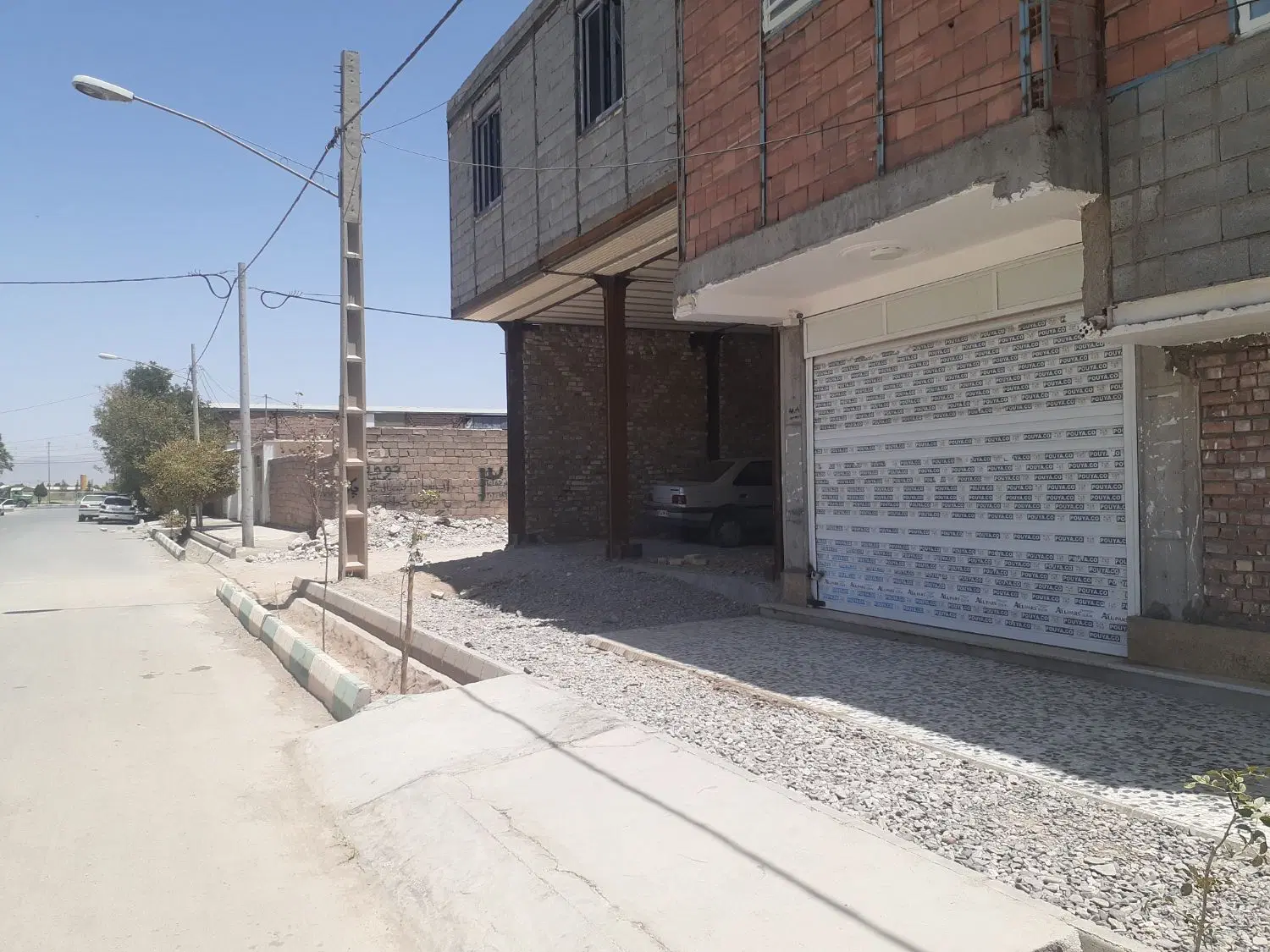 زمین فروشی موقعیت تجاری مسکونی