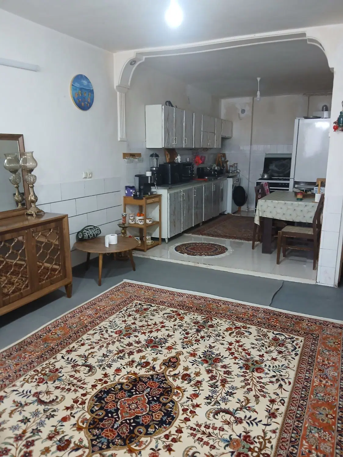 رهن خانه75متری یک خوابه دربست طبقه 1از2