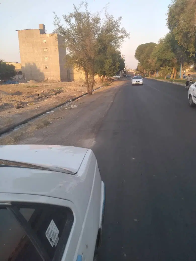 یه قطعه زمین به مساحت 200متر