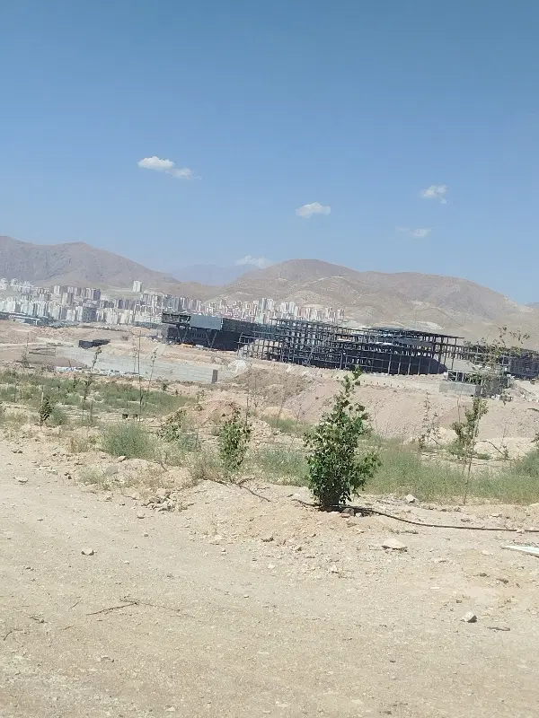 زمین ۲۰۰متری پردیس فاز ۶