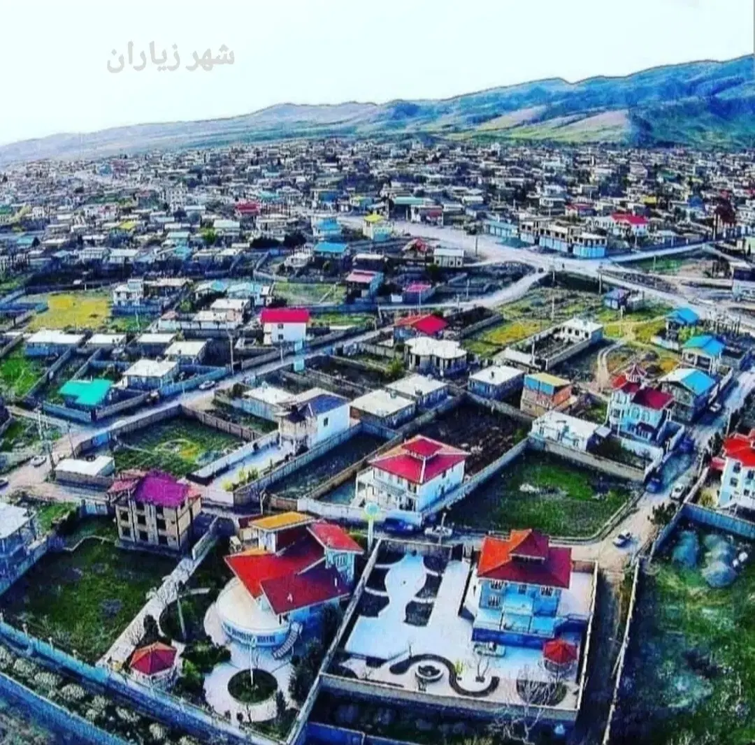زمین 370م بهترین لوکیشن زیاران طالقان نزدیک تهران