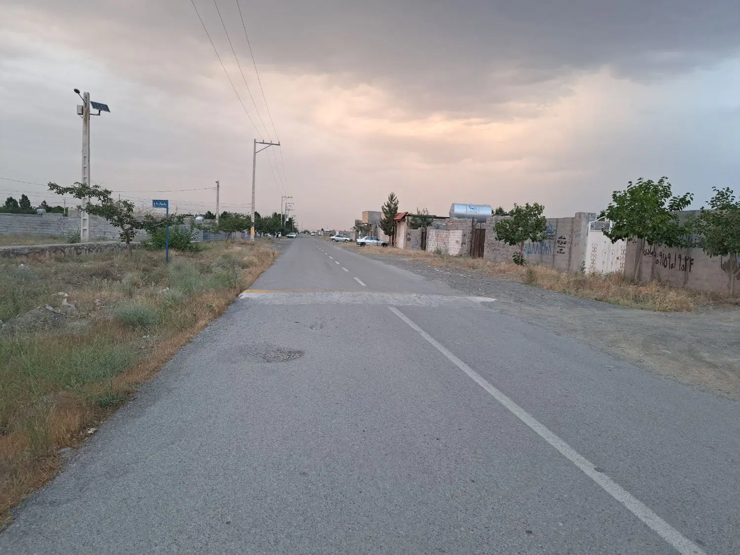 زمین ویلایی پامچال کاهو
