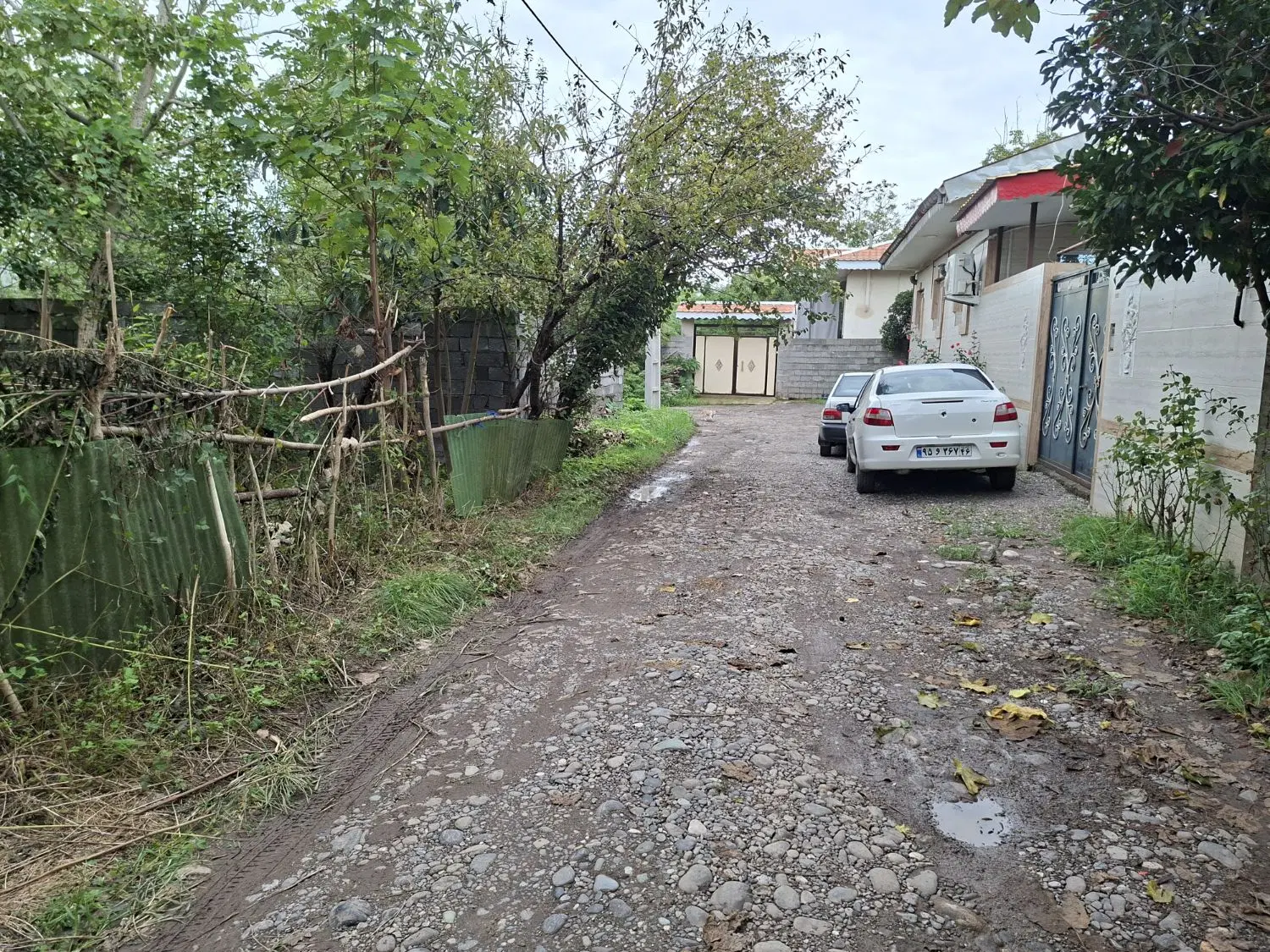 فروش زمین مسکونی سنگر