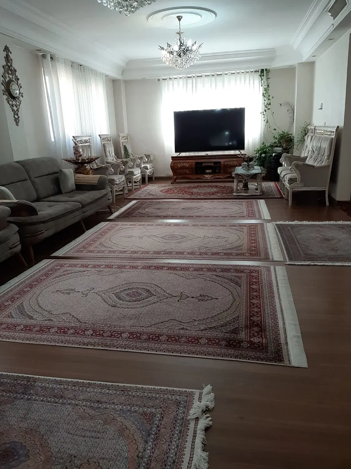 خانه ۹۸ متری بازسازی شده