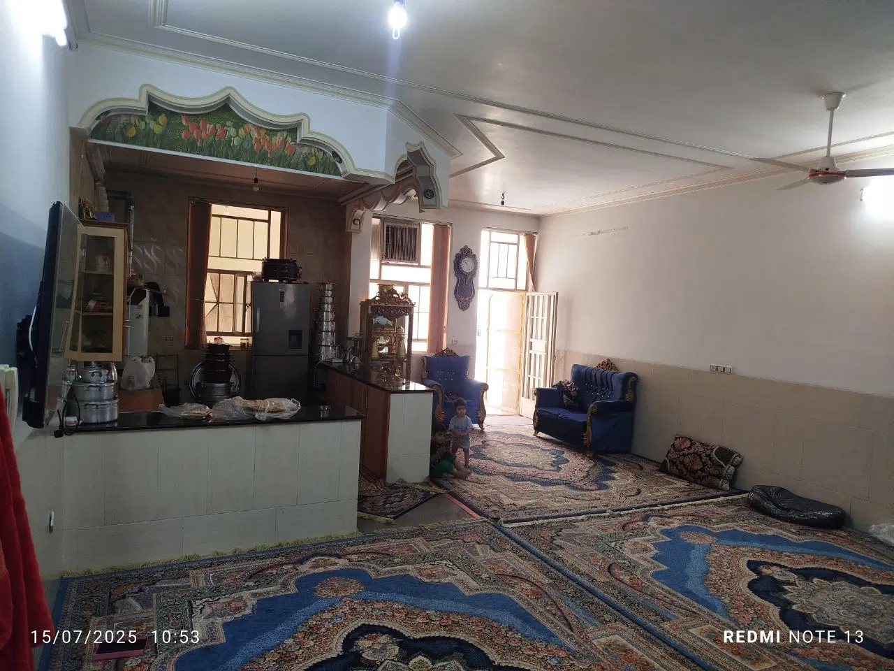 اجاره زیر زمین شیک و تمیز 120متری