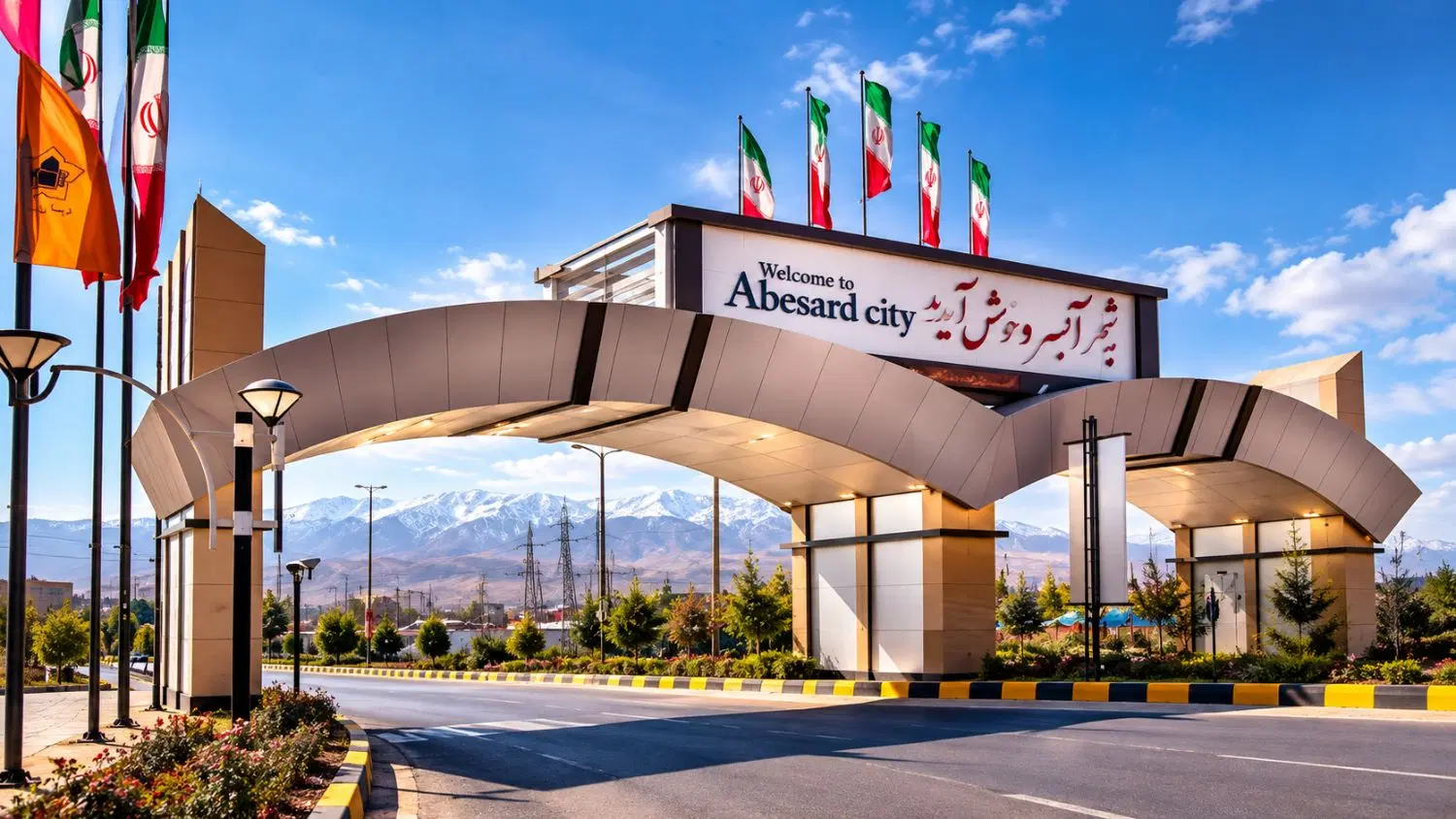 فروش زمین تجاری ۲۰۰ متر بر بلوار اصلی آبسرد دماوند