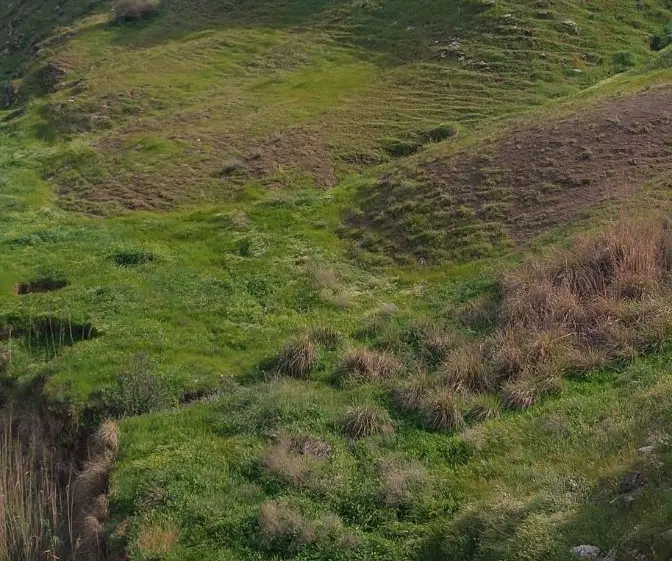 زمین ۲۰۰ متر رزمندگان