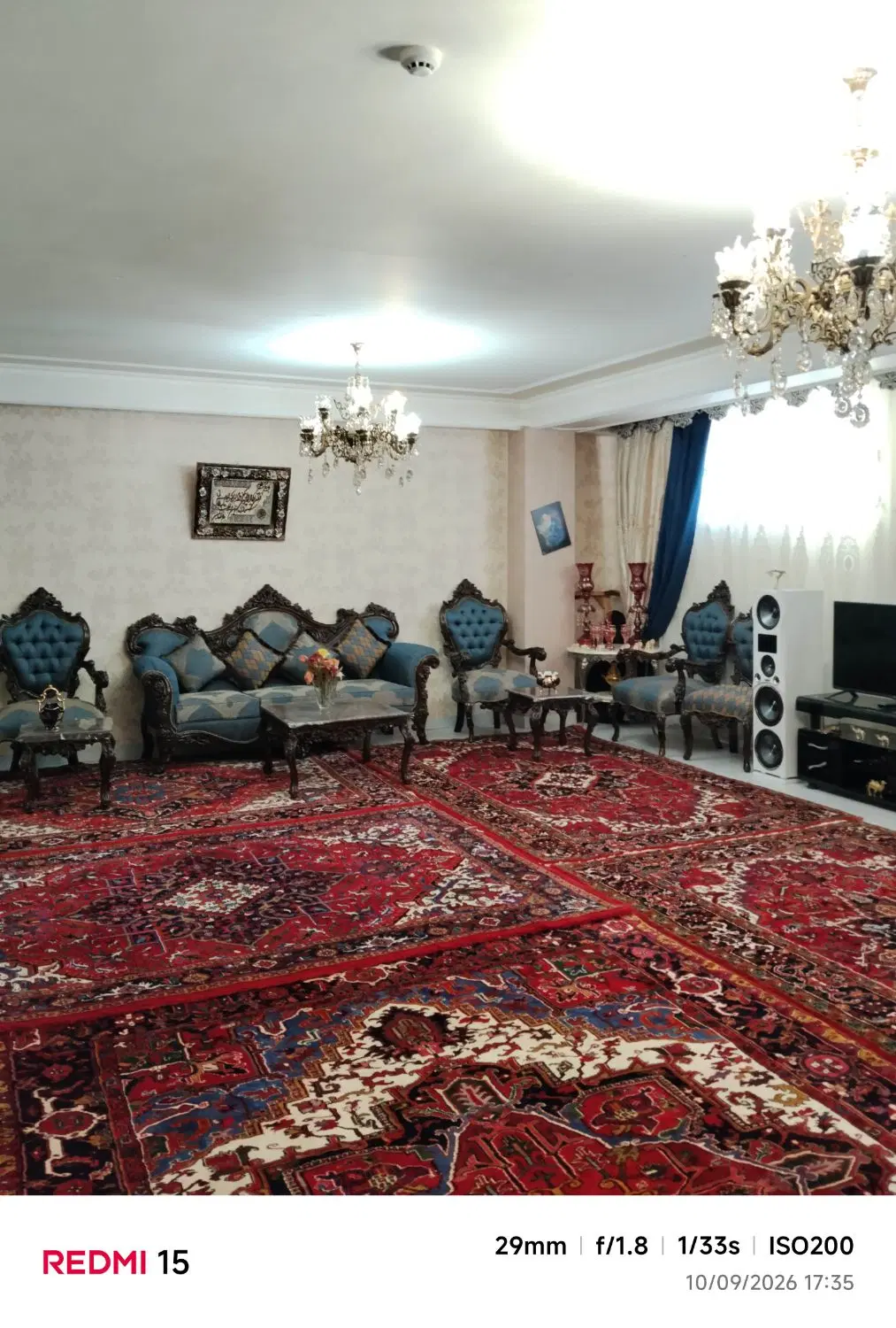 آپارتمان 122متر سهند پرند 16