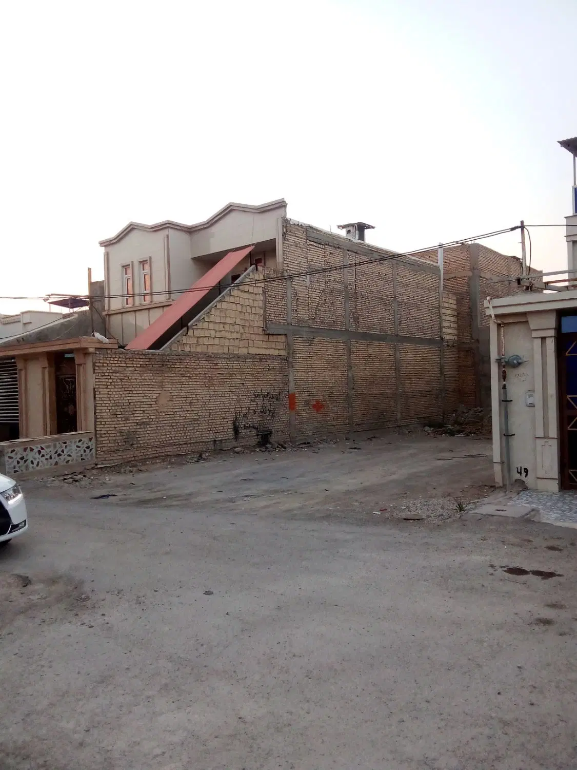 150 متر زمین خیابان جمهوری