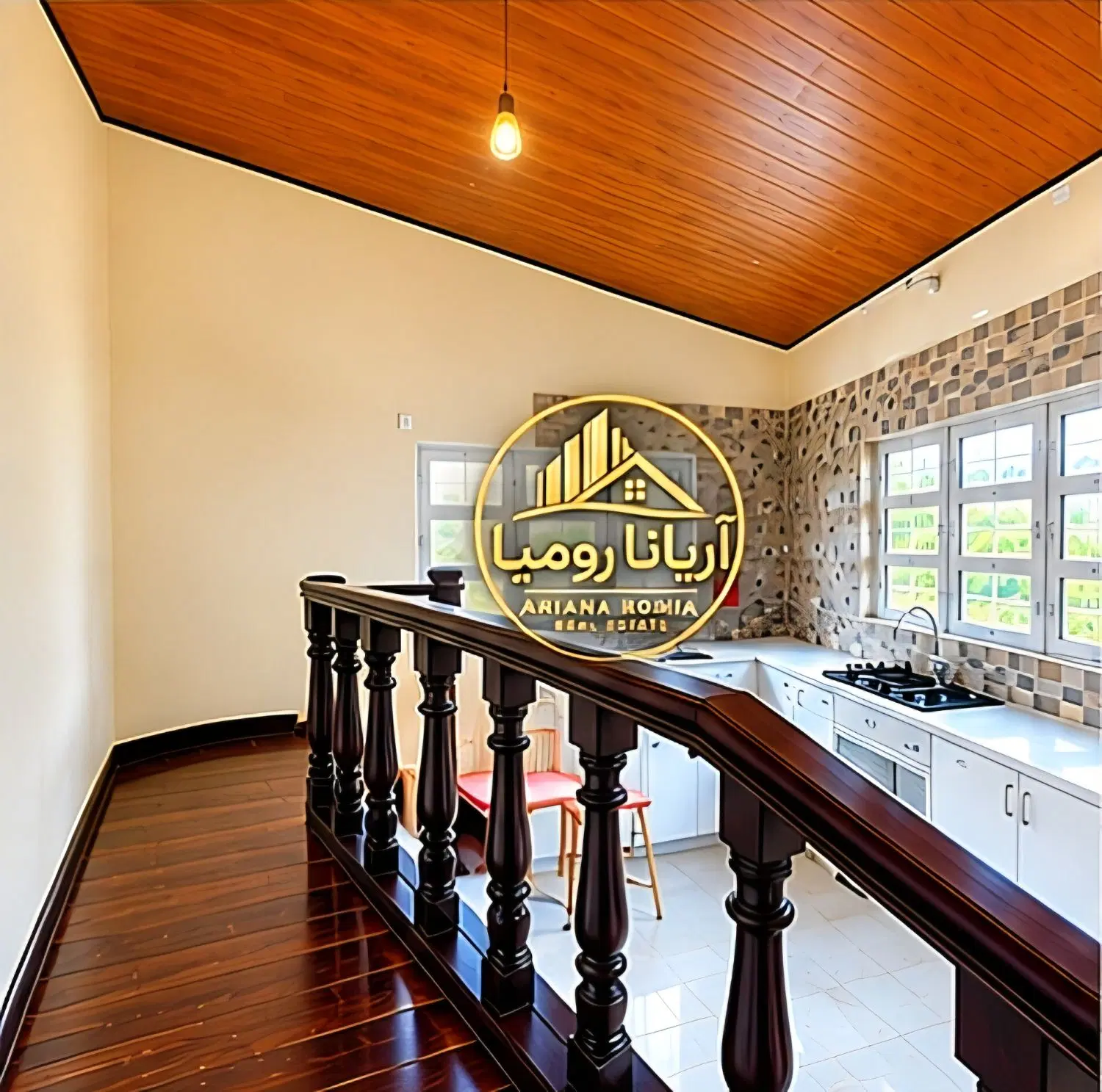 ویلا ۲۵۰ متری سنددار_پروانه پایانکار آماده انتقال