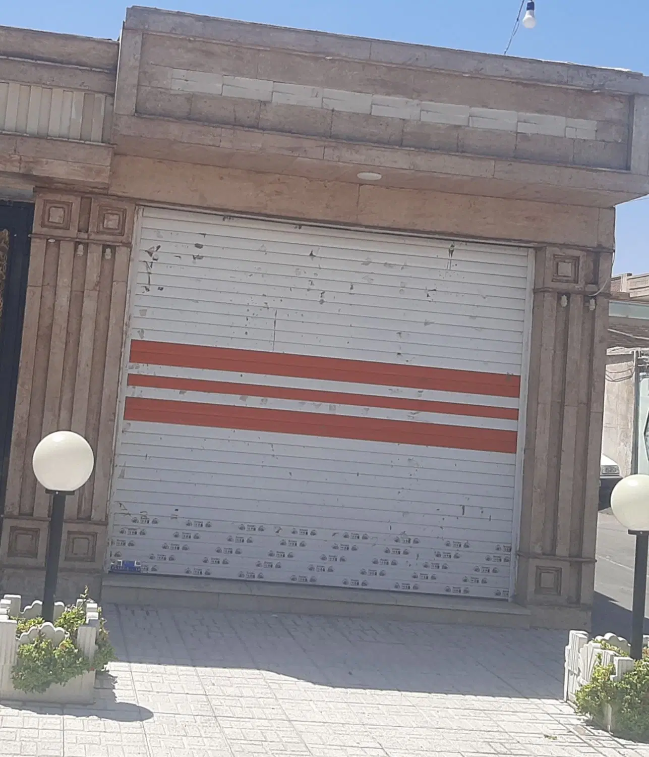 اجاره یک مغازه ۳ در ۴