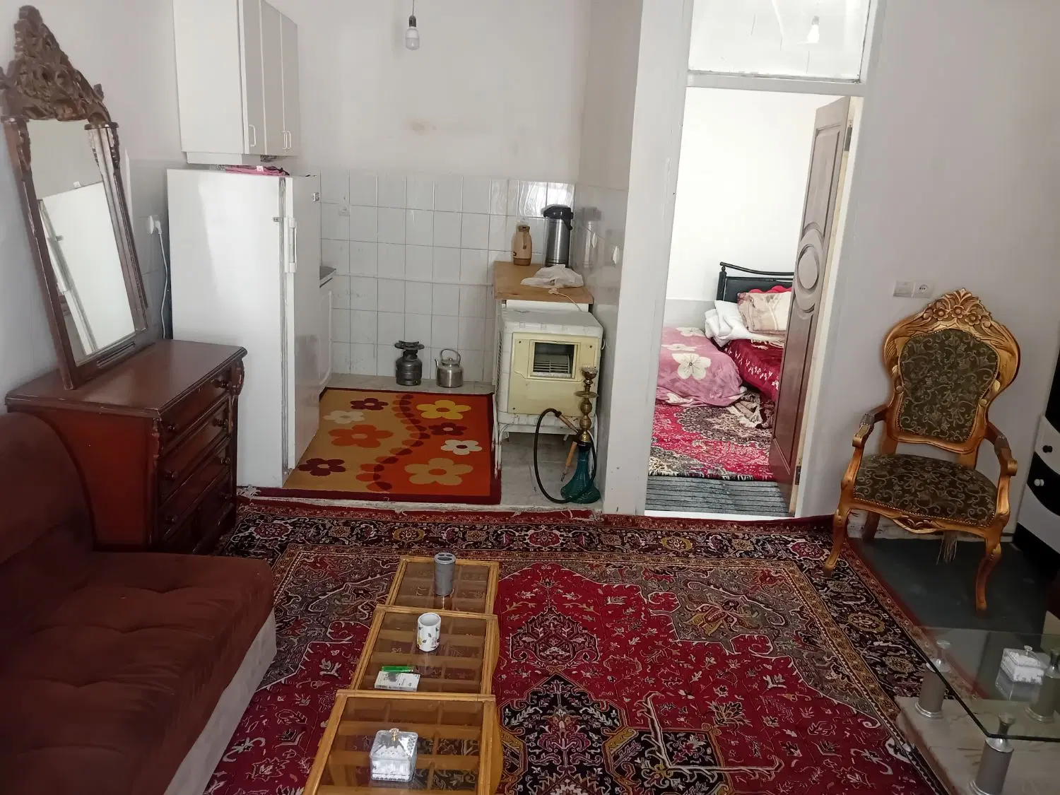 حیاط ۵۰متر