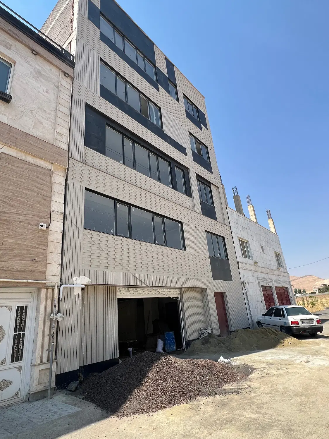 اپارتمان تک واحدی شهرک دادگستری