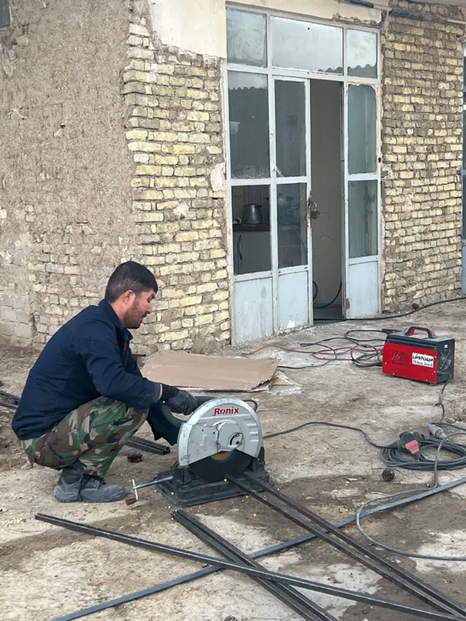رهن سالن انبار ، گلخانه ، تعمیرات