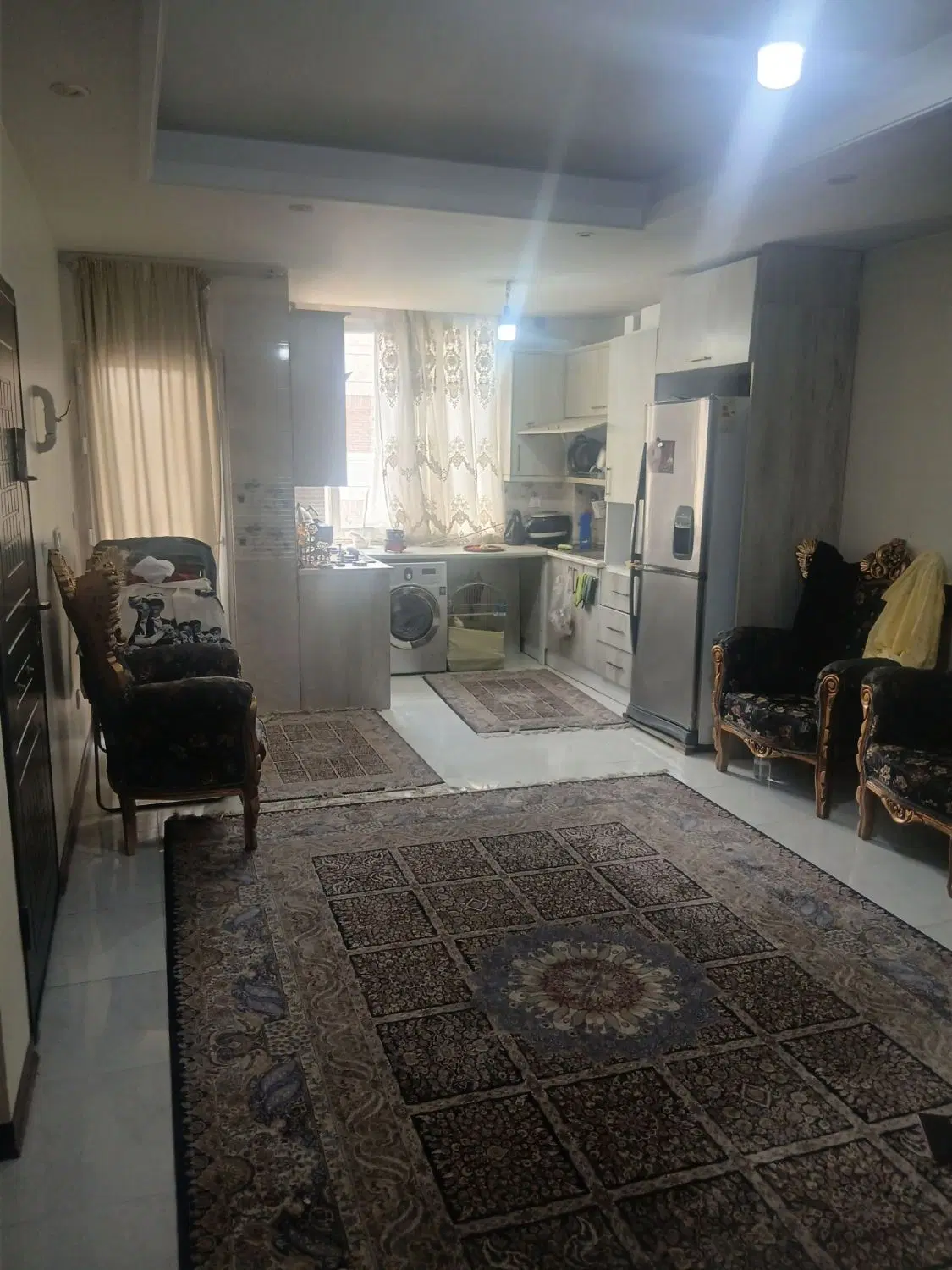 اجاره آپارتمان 65متری دو خواب  طبقه چهارم