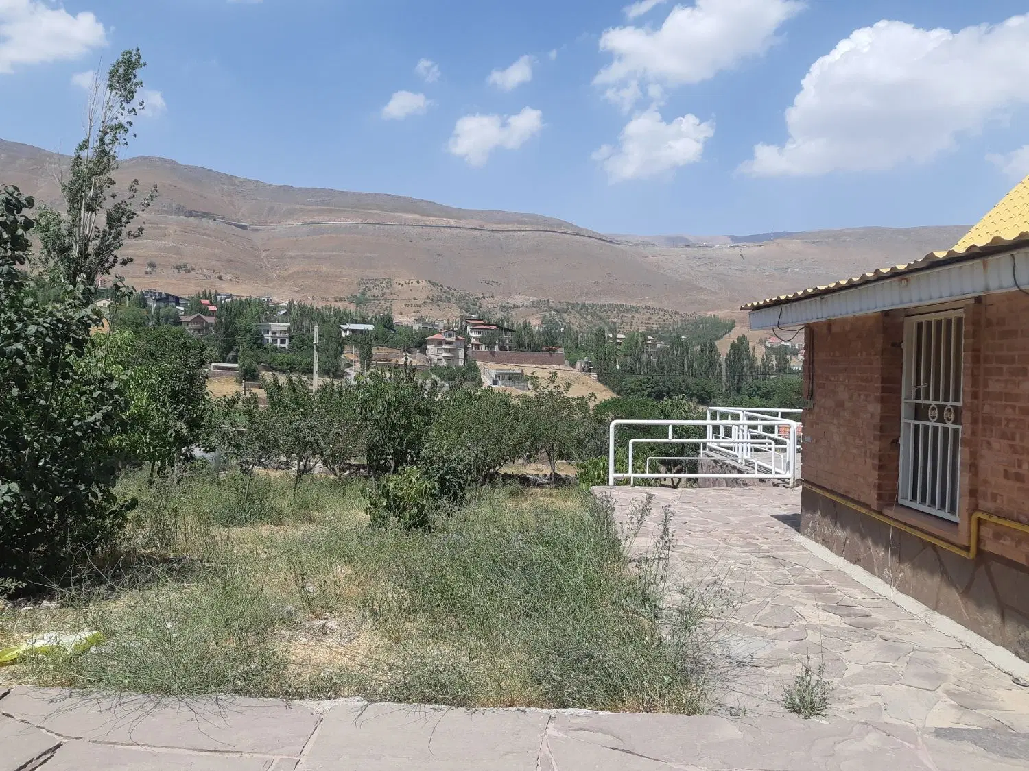 ۱۰۶۰ متر زمین ۱۲۰ متر بنا شهرک ارکیده دشت مشا