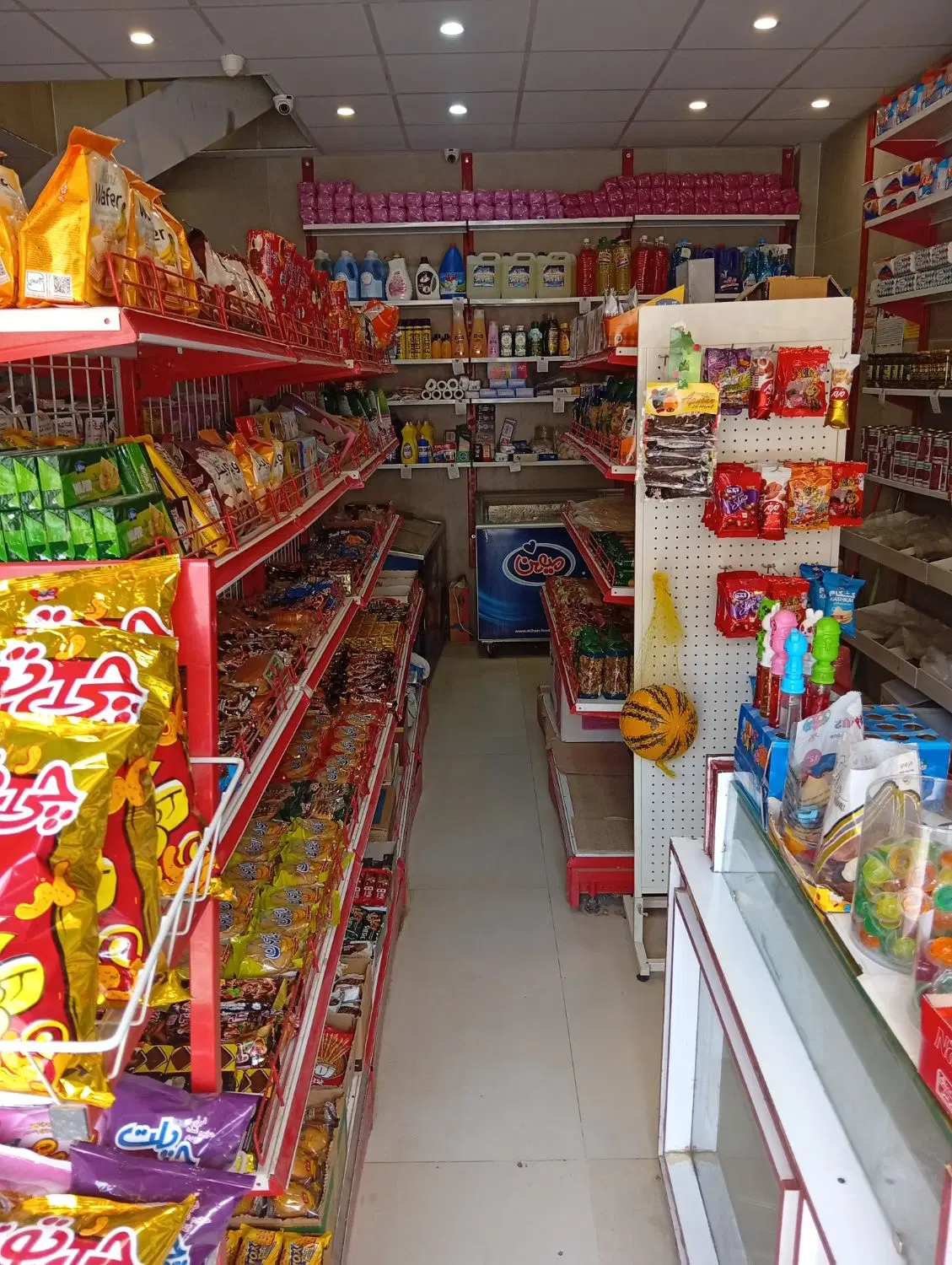 واگذاری سوپرمارکت