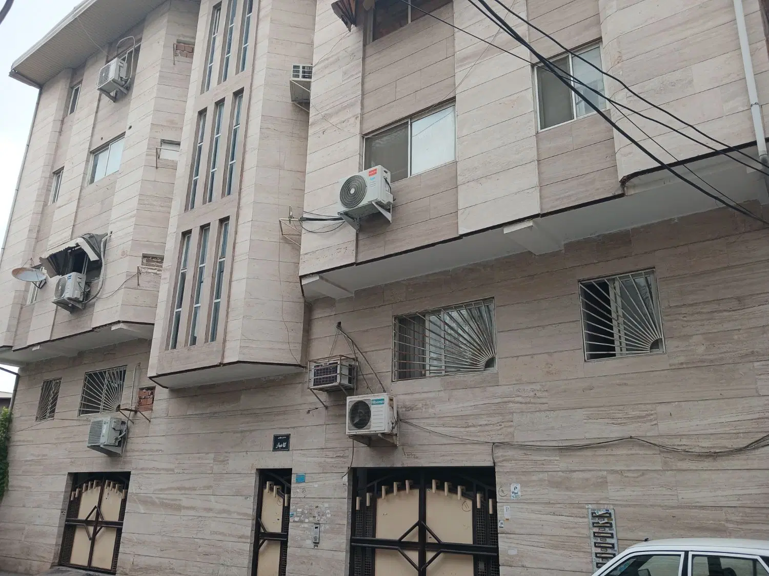 آپارتمان آموزشگاه جنگل هشت متری بهار
